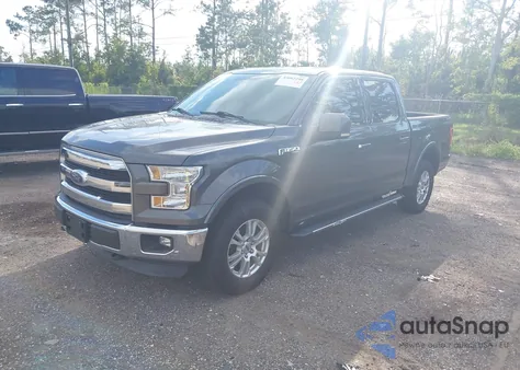 2015 Ford F-150 Lariat from USA, damaged, VIN 1FTEW1EF5FFA96687
